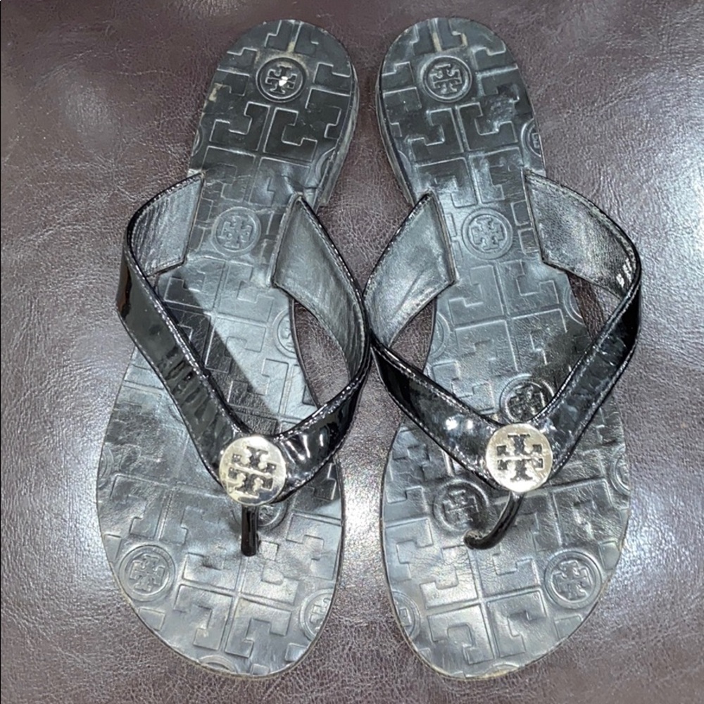Tory burch flip flop 6M